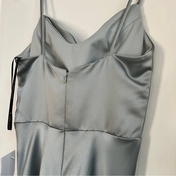 NEW Sorella Vita Desert Sage Bridesmaid Dress - Picture 7 of 8